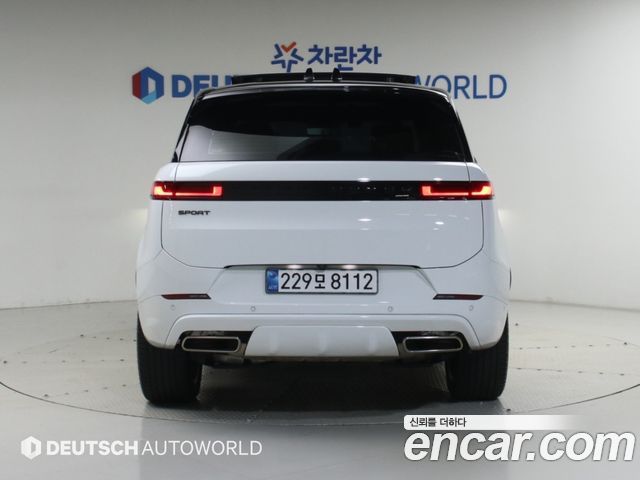 Land Rover Range Rover Sport из Кореи Encar