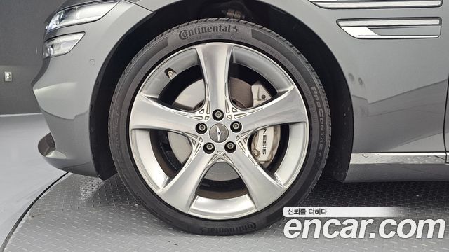 Genesis G80 из Кореи Encar
