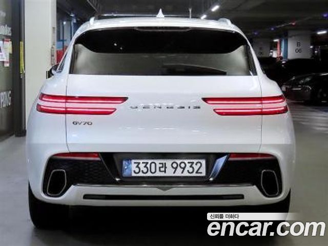 Genesis GV70 из Кореи Encar