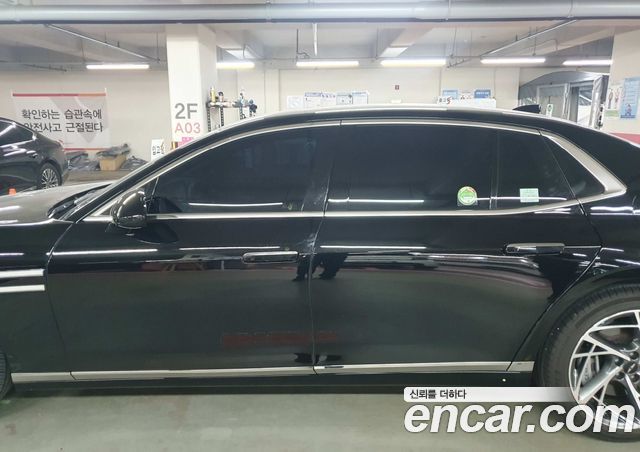 Genesis G90 Gasoline 3.5 Turbo AWD — пробег 45 522 км — фото 5 из 5