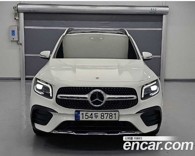 Mercedes-Benz GLB-Class GLB250 4MATIC — пробег 37 400 км — фото 2 из 5