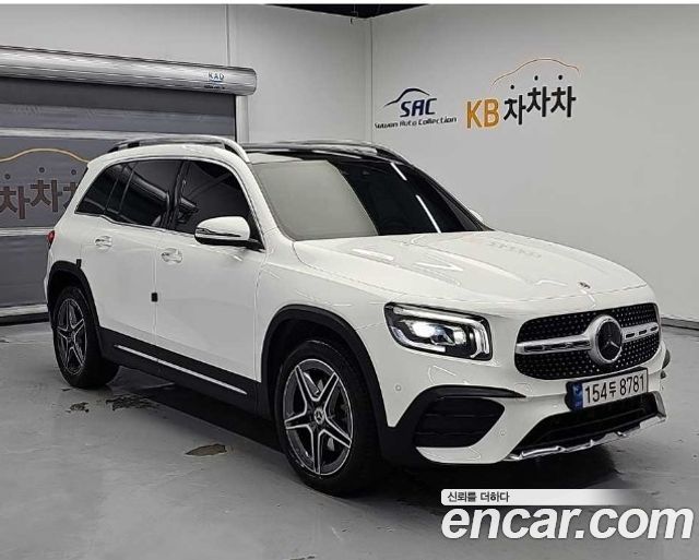 Mercedes-Benz GLB-Class GLB250 4MATIC — пробег 37 400 км — фото 4 из 5