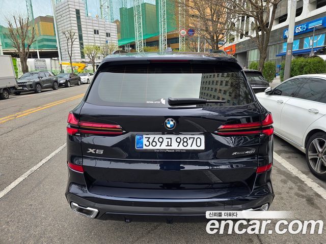 BMW X5 xDrive 40i M Sport — пробег 8 400 км — фото 4 из 5
