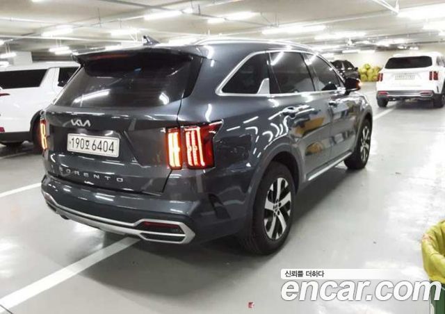Kia Sorento Diesel 2.2 2WD Prestige — пробег 163 803 км — фото 5 из 5