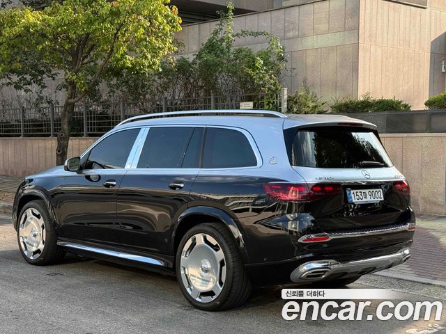 Mercedes-Benz GLS-Class GLS580 4MATIC — пробег 16 950 км — фото 4 из 5