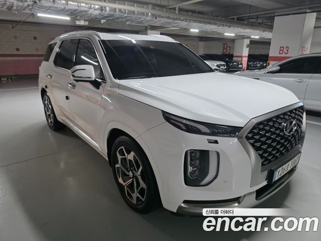 Hyundai Palisade Gasoline 3.8 4WD Calligraphy — пробег 66 049 км — фото 2 из 5