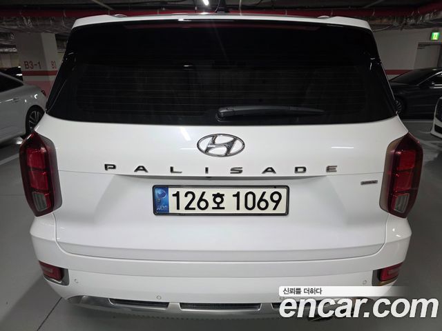 Hyundai Palisade Gasoline 3.8 4WD Calligraphy — пробег 66 049 км — фото 4 из 5