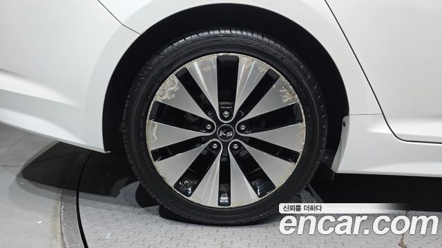 Kia K5 из Кореи Encar