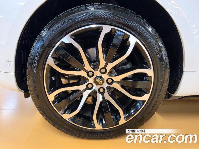 Land Rover Range Rover Sport из Кореи Encar