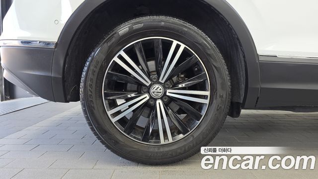 Volkswagen Tiguan из Кореи Encar