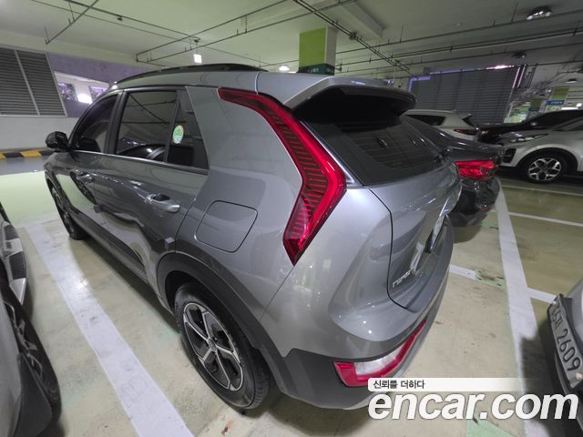 Kia Niro из Кореи Encar