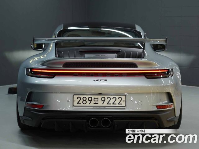 Porsche 911 GT3 — пробег 8 100 км — фото 5 из 5