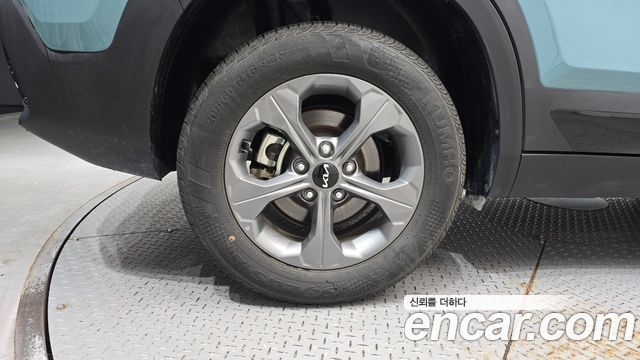 Kia Seltos Gasoline 1.6 Turbo 2WD Prestige — пробег 4 900 км — фото 5 из 5