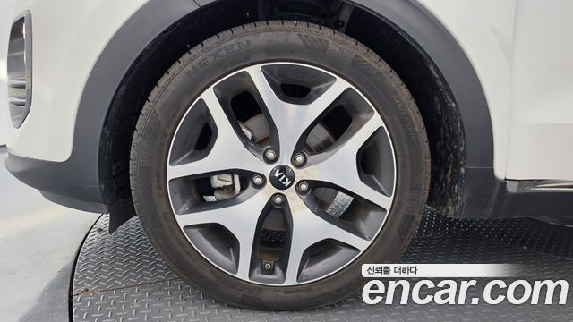 Kia Sportage из Кореи Encar
