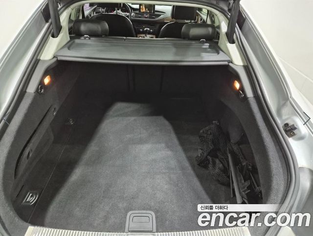 Audi A7 из Кореи Encar