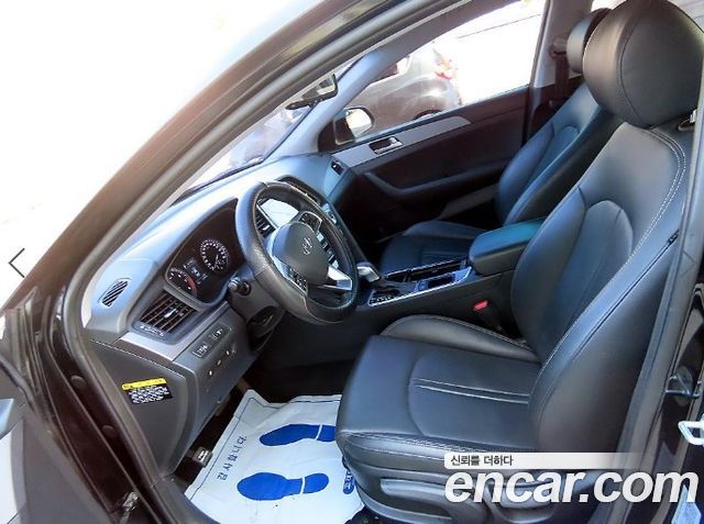 Hyundai Sonata из Кореи Encar