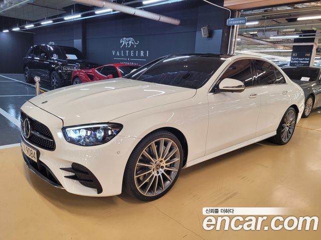 Mercedes-Benz E-Class E350 4MATIC AMG Line — пробег 61 600 км — фото 2 из 5