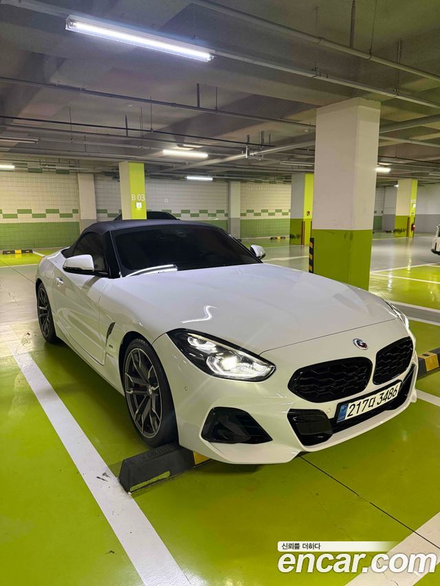 BMW Z4 M40i — пробег 4 222 км — фото 1 из 5