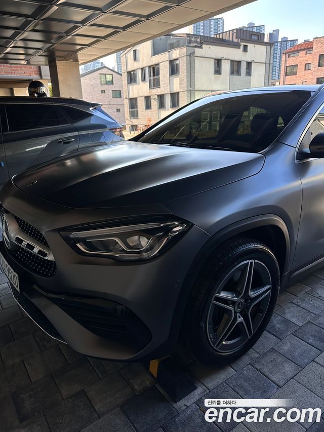 Mercedes-Benz GLA-Class из Кореи Encar