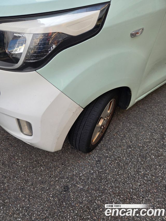 Kia RAY из Кореи Encar