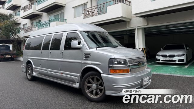 Chevrolet Express Van 6.0 — пробег 65 000 км — фото 5 из 5