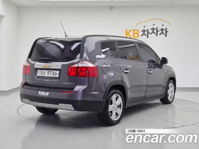 Chevrolet (Daewoo) Orlando из Кореи Encar