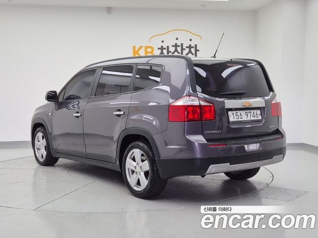 Chevrolet (Daewoo) Orlando из Кореи Encar