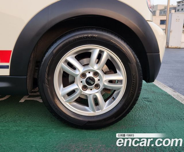 Mini Cooper из Кореи Encar
