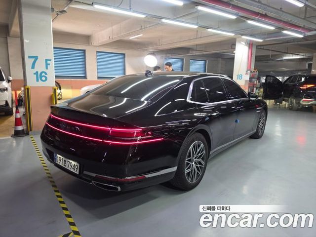 Genesis G90 Gasoline 3.5 Turbo AWD — пробег 61 700 км — фото 5 из 5