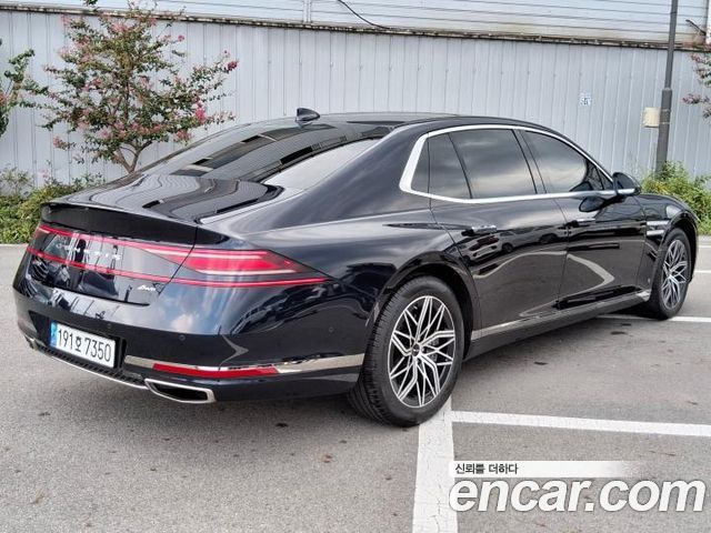 Genesis G90 Gasoline 3.5 Turbo AWD — пробег 44 539 км — фото 2 из 5