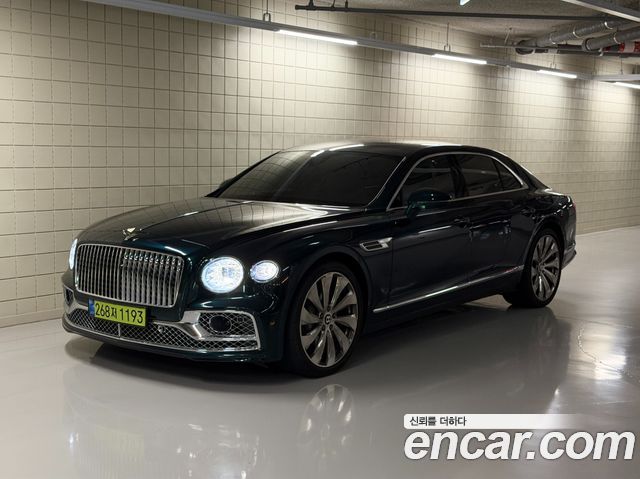 Bentley Flying Spur из Кореи Encar