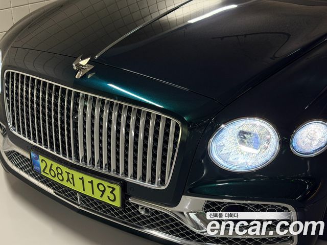 Bentley Flying Spur из Кореи Encar
