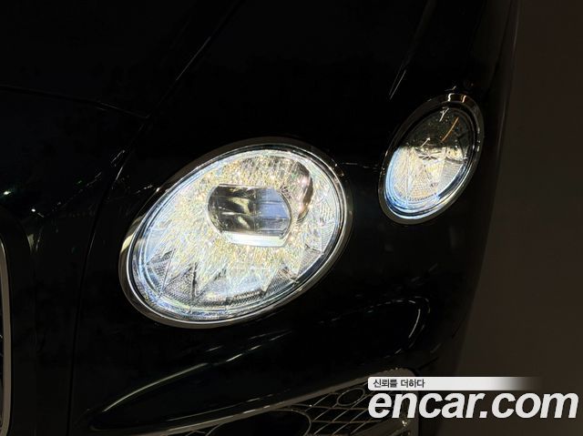 Bentley Flying Spur из Кореи Encar
