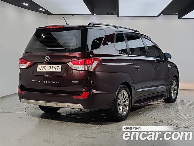 Ssangyong KORANDO 4WD TX 9-seater — пробег 121 000 км — фото 4 из 5