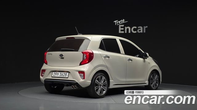 Kia morning из Кореи Encar