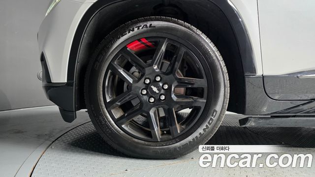 Chevrolet (Daewoo) Traverse из Кореи Encar