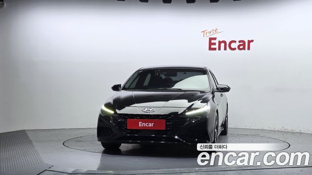 Hyundai AVANTE из Кореи Encar