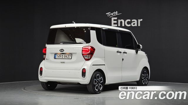 Kia RAY из Кореи Encar