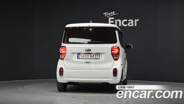 Kia RAY из Кореи Encar