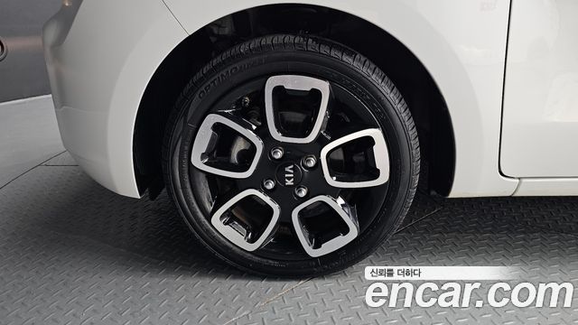 Kia RAY из Кореи Encar