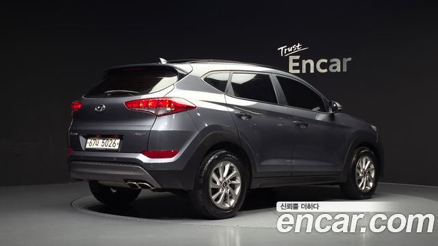 Hyundai Tucson из Кореи Encar
