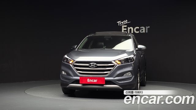 Hyundai Tucson из Кореи Encar