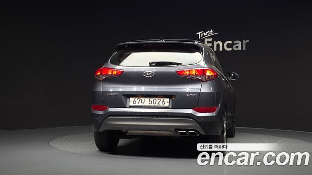 Hyundai Tucson из Кореи Encar