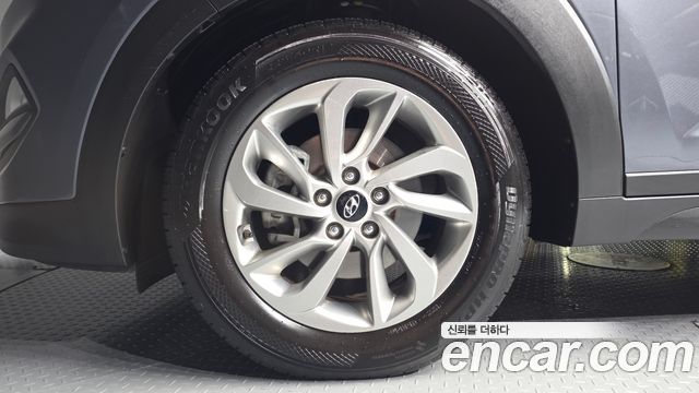 Hyundai Tucson из Кореи Encar