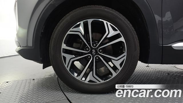 Hyundai Santafe из Кореи Encar
