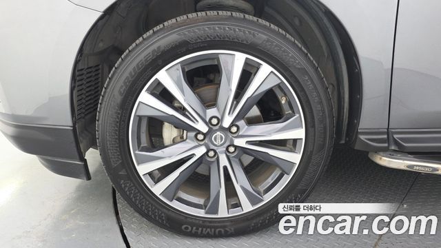 Nissan Pathfinder 3.5 4WD — пробег 80 050 км — фото 5 из 5