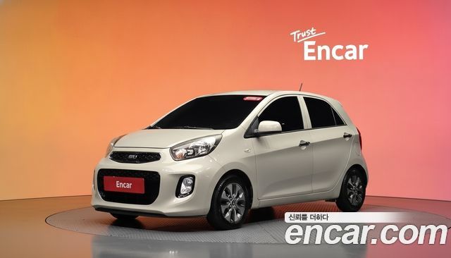 Kia morning из Кореи Encar
