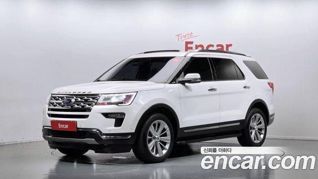 Ford Explorer из Кореи Encar