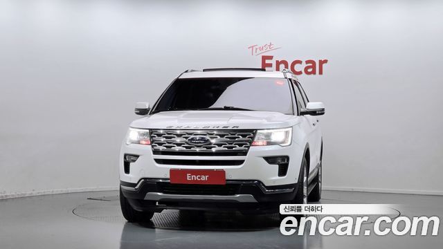 Ford Explorer из Кореи Encar