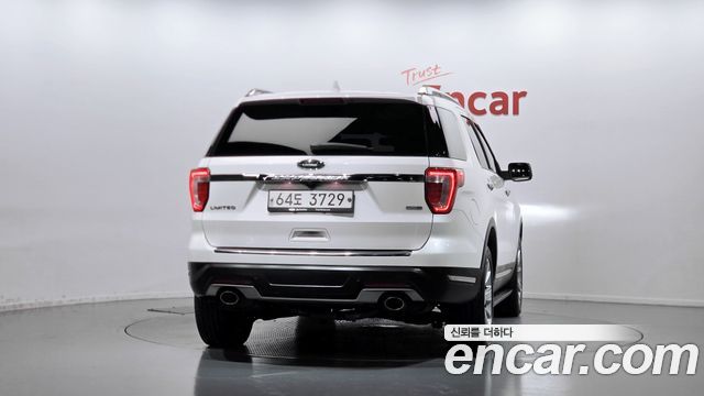 Ford Explorer из Кореи Encar